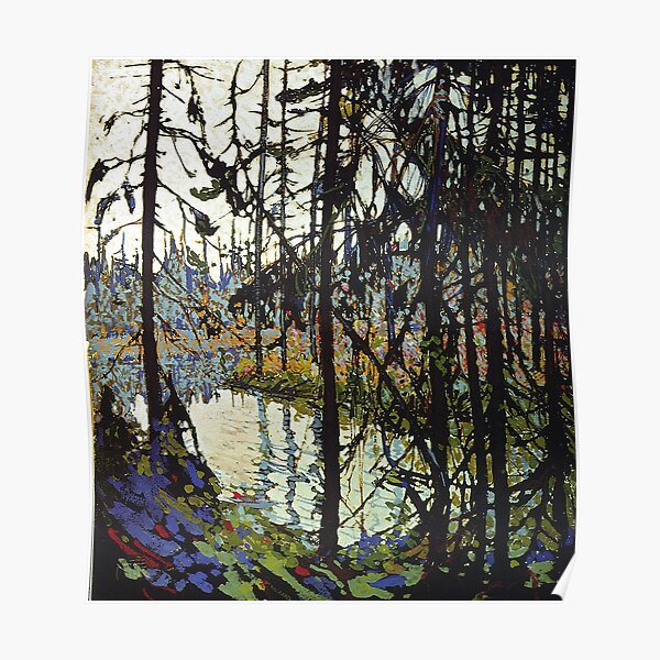 Tom Thomson - Northern River Poster