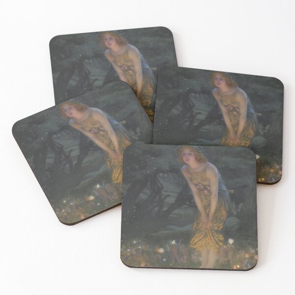 Item preview, Edward Robert Hughes - Midsummer Eve - English painting designed and sold by Bebichic.