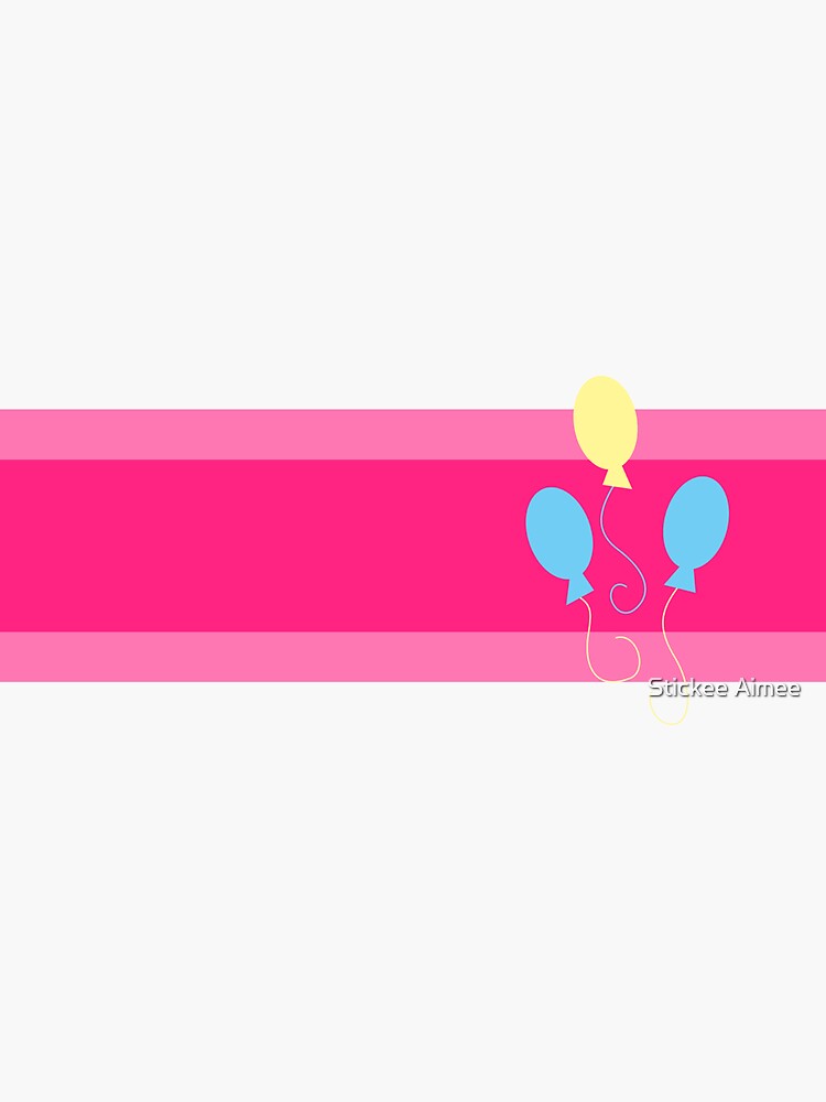 Pinkie Pie Sticker