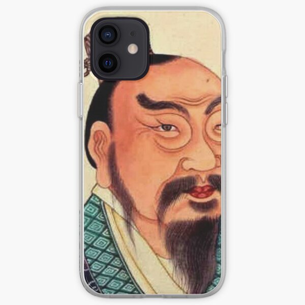 Emperor Gaozu of Han, Chinese Political leader, Ancient China First Emperor iPhone Soft Case