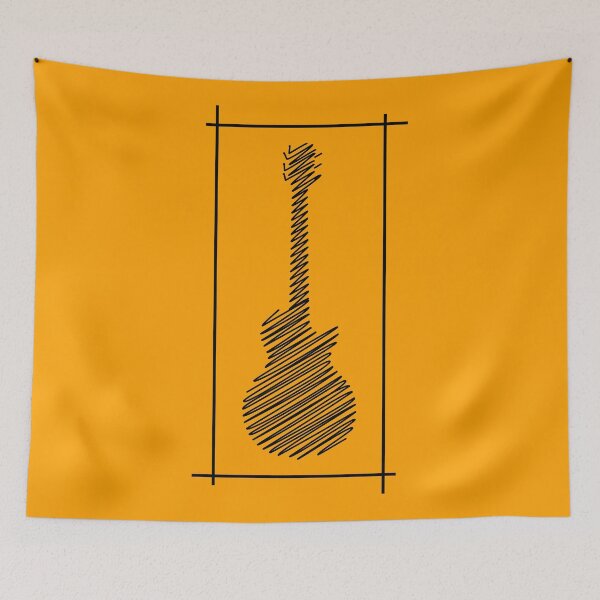 Item preview, Guitar Art 3 - Electric Guitar Art For Rock Guitar Lover designed and sold by WIZECROW.