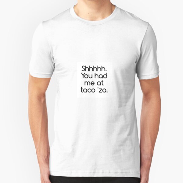 Pizza lovers - taco 'za Slim Fit T-Shirt