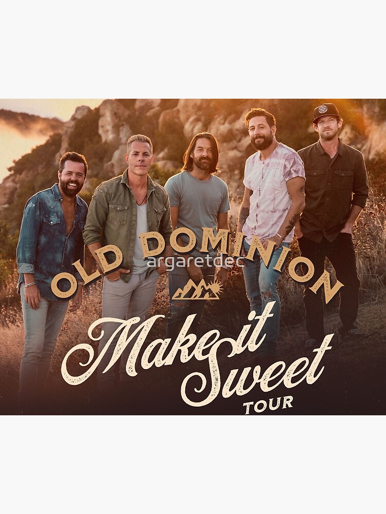 make it old sweet dominion tour 2019 putihmuda Premium Matte Vertical