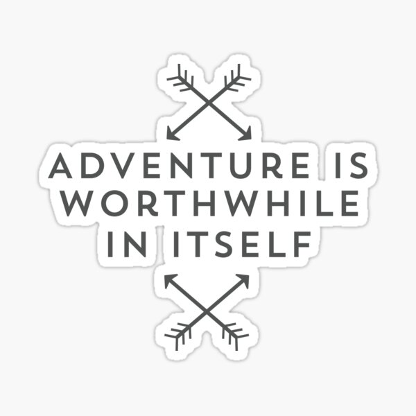 Worthwhile Sticker