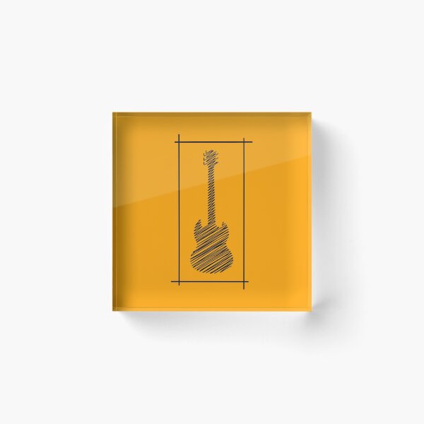 Item preview, Guitar Art 4 - Electric Guitar Art For Rock Guitar Lover designed and sold by WIZECROW.