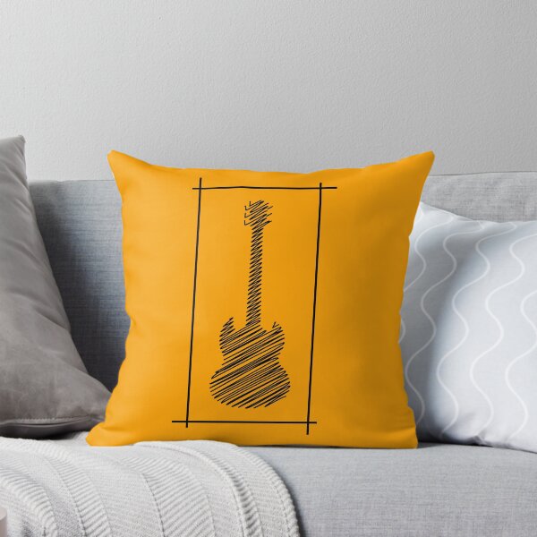 Item preview, Guitar Art 4 - Electric Guitar Art For Rock Guitar Lover designed and sold by WIZECROW.