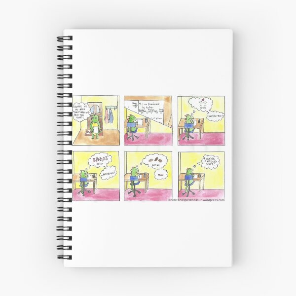Item preview, Dinah the Aspie Dinosaur and the Questionnaire designed and sold by AspieDinoDinah.