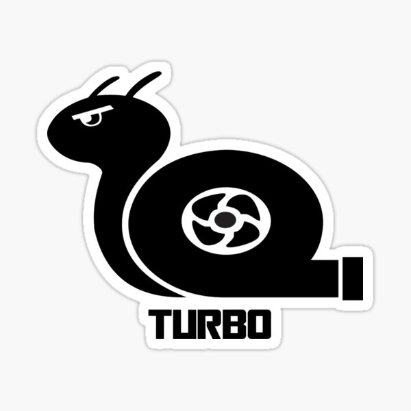 Turbo Snail Stickers for Sale