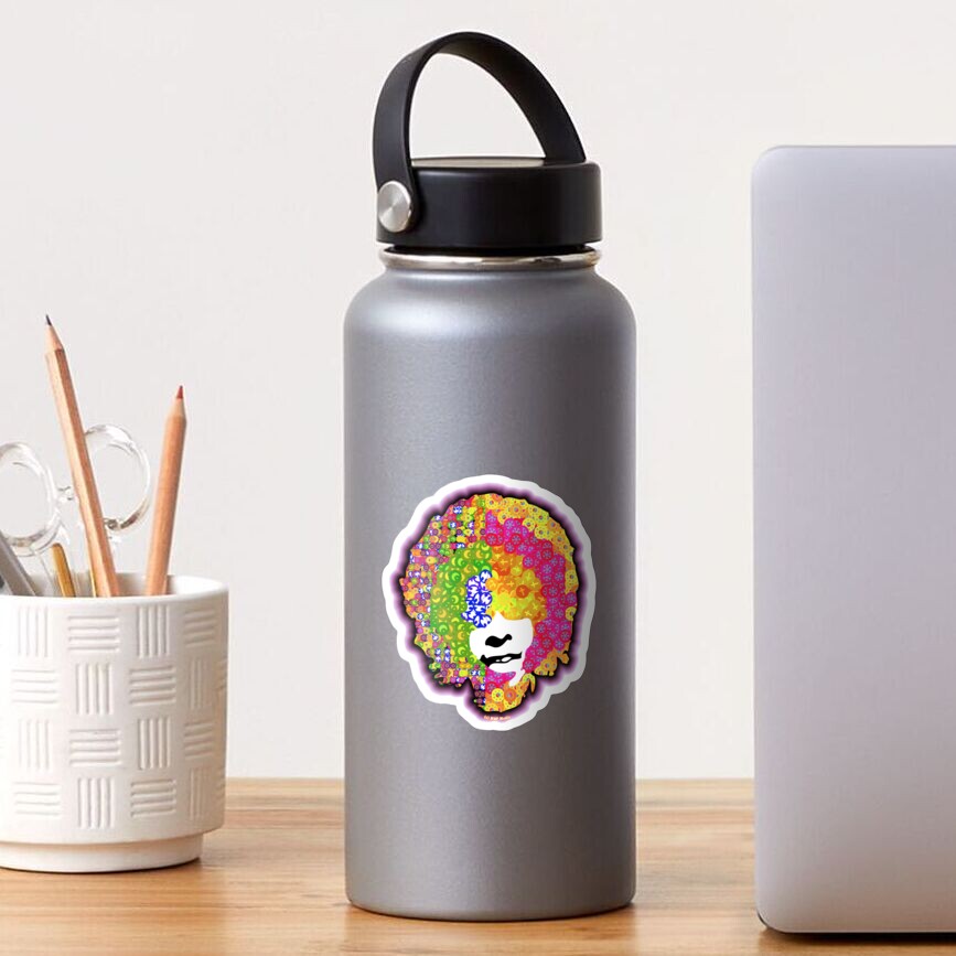 Item preview, Sticker designed and sold by mindofpeace.
