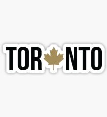 Pegatina Toronto Maple | OVO Colorway
