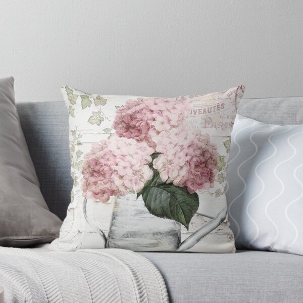 Item preview, Chalet d' Ete Hydrangea designed and sold by Sasha Art Gallery.