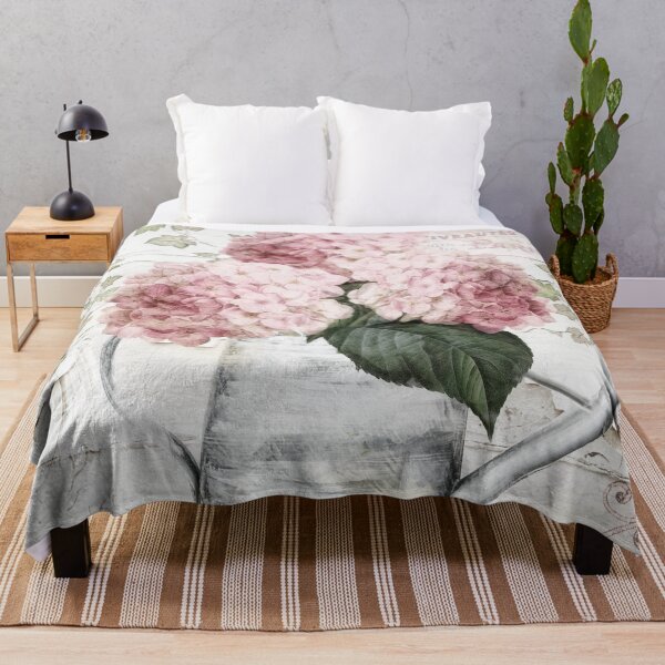 Item preview, Chalet d' Ete Hydrangea designed and sold by Sasha Art Gallery.