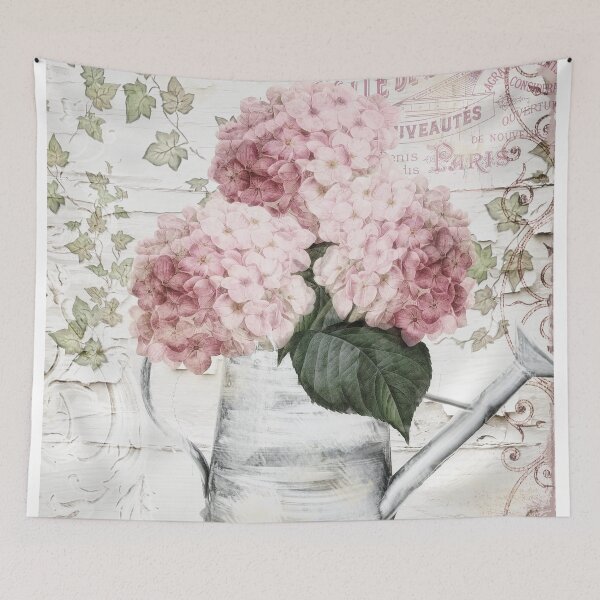 Item preview, Chalet d' Ete Hydrangea designed and sold by Sasha Art Gallery.