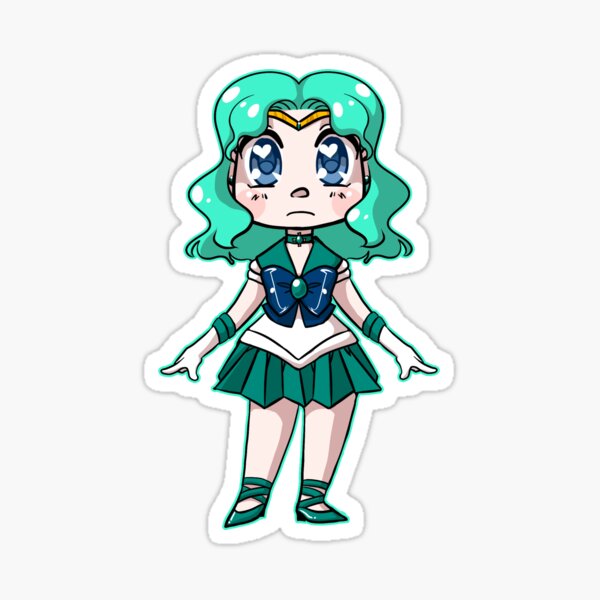 Sailor Neptune Sticker