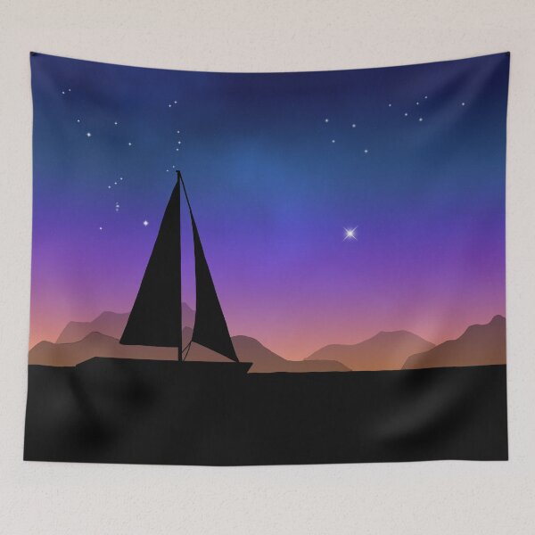Item preview, Tranquil Evening designed and sold by WiseWitch.