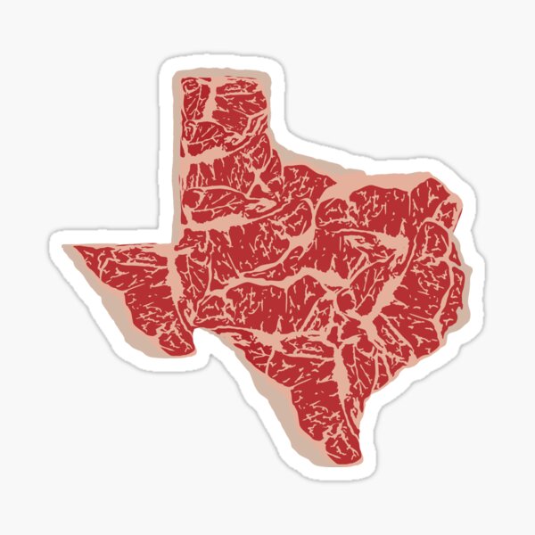 The Greatest Steak In The Union Sticker