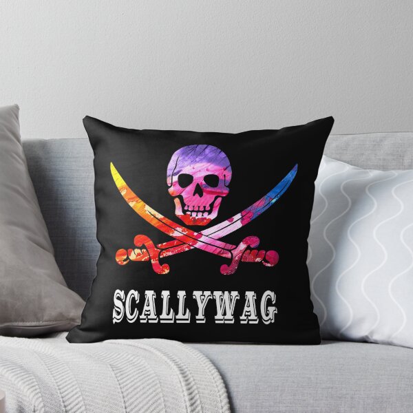 Item preview, Skull Shirts For Women Scallywag designed and sold by drwigglebutts.