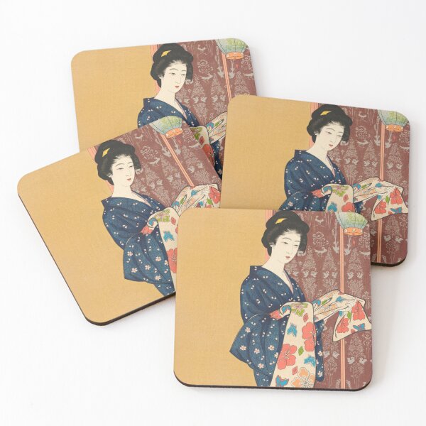 Item preview, Girl in Summer Costume by Hashiguchi Goyō - Japanese art designed and sold by Bebichic.