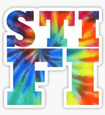 STIFI Sticky Fingers Logo Sticker