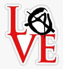 Love SOA Sticker