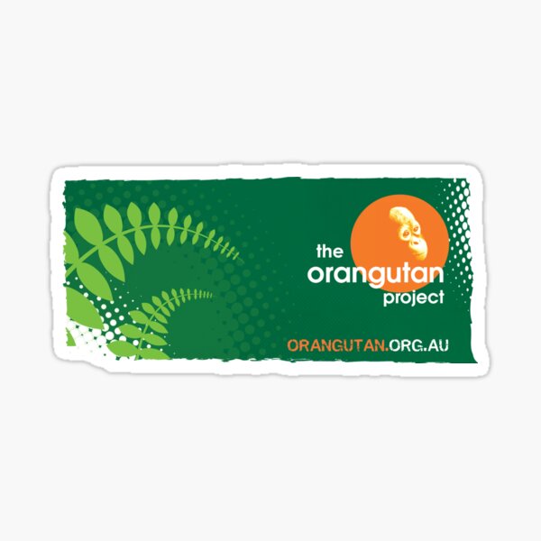 Item preview, The Orangutan Project logo designed and sold by The Orangutan Project.