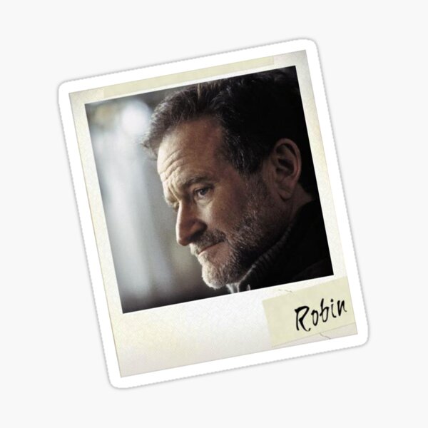 Artikel-Vorschau von Robin Williams Foto, designt und verkauft von phoenix529.