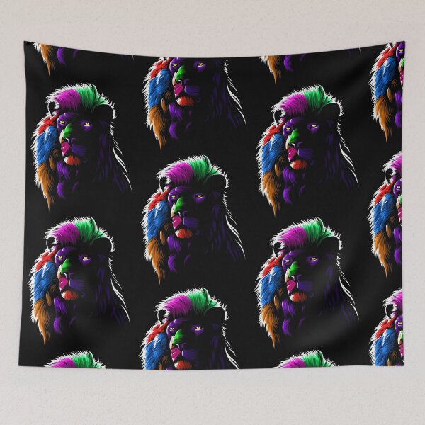 Item preview, Colors Lion designed and sold by albertocubatas.