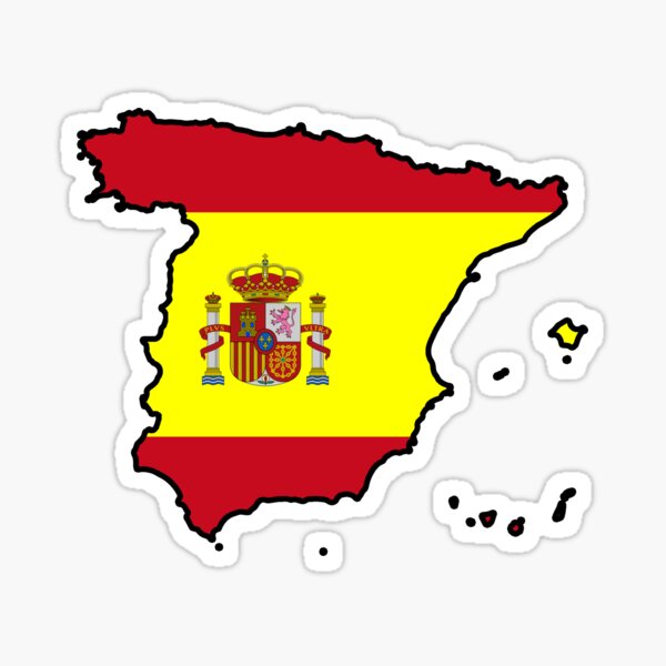 Spain Sticker