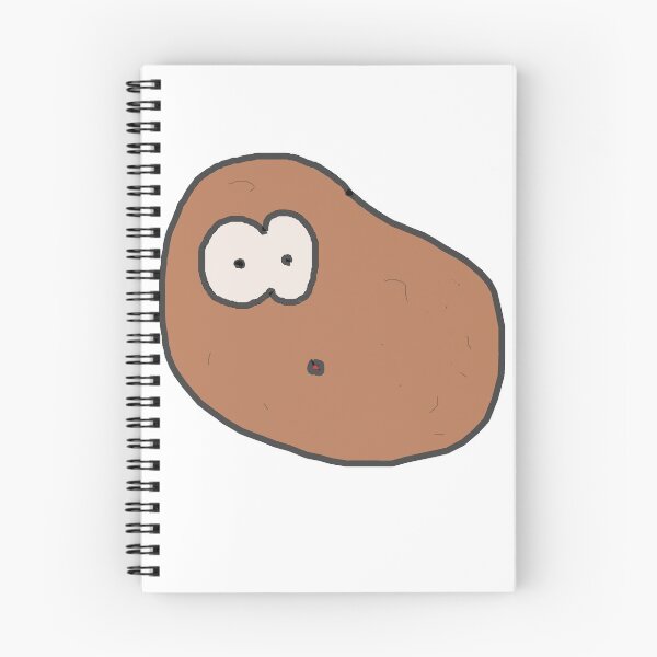 Item preview, just a potato designed and sold by ARTdrawingmarin.