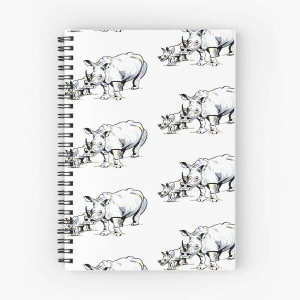 Item preview, Rhinos I knows whats above your nose! designed and sold by KitCatCards.
