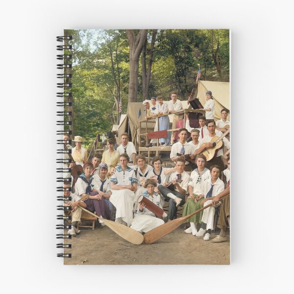 Item preview, Classy Campers, somewhere in USA, 1915 designed and sold by Sanna Dullaway.