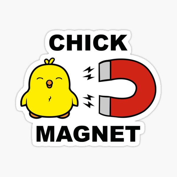 Magnet" Sticker for Sale by | Redbubble