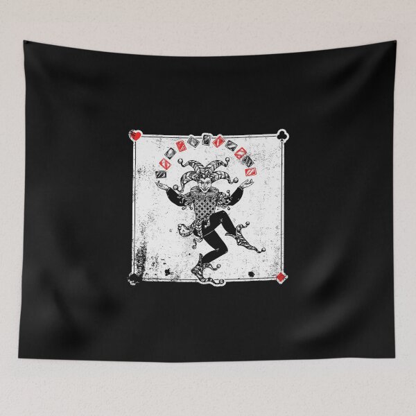 Item preview, Joker Juggling Cards - Distressed designed and sold by KoolMoDee.