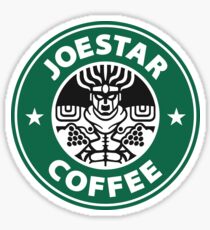 Joestar Coffee Sticker