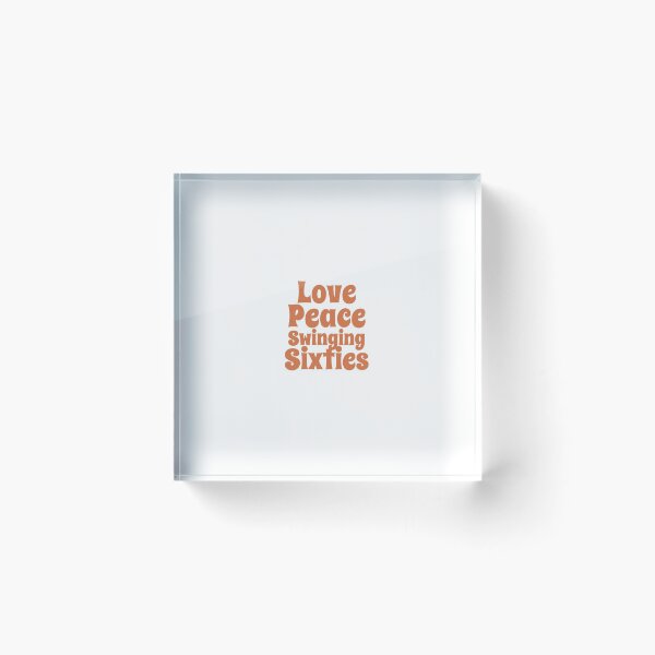 Item preview, Love Peace Swinging Sixties #60ies designed and sold by Vanité.