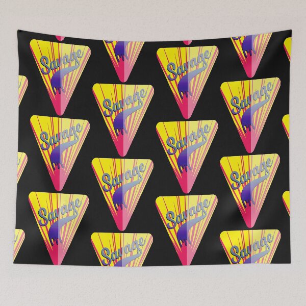 Item preview, Savage  Pop Art Logo Design Novelty gifts. designed and sold by TIXLIFE.