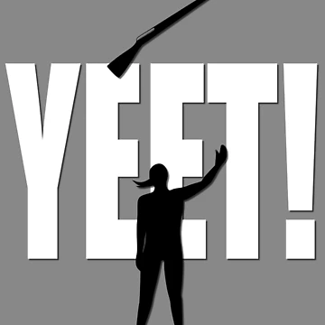 Artwork thumbnail, YEET! Rifle Line by TotalDesign