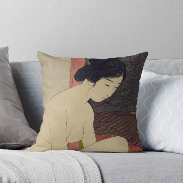 Artikelvorschau, Goyō Hashiguchi - Yokugo no onna - japanische Kunst entworfen und verkauft von Bebichic.