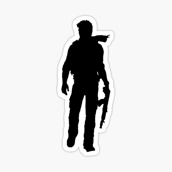 Nathan Drake (Uncharted) Sticker