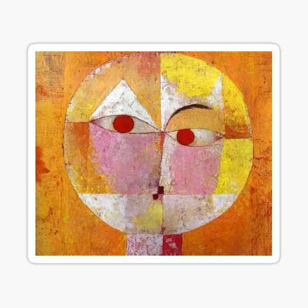 Paul Klee - Senecio Sticker