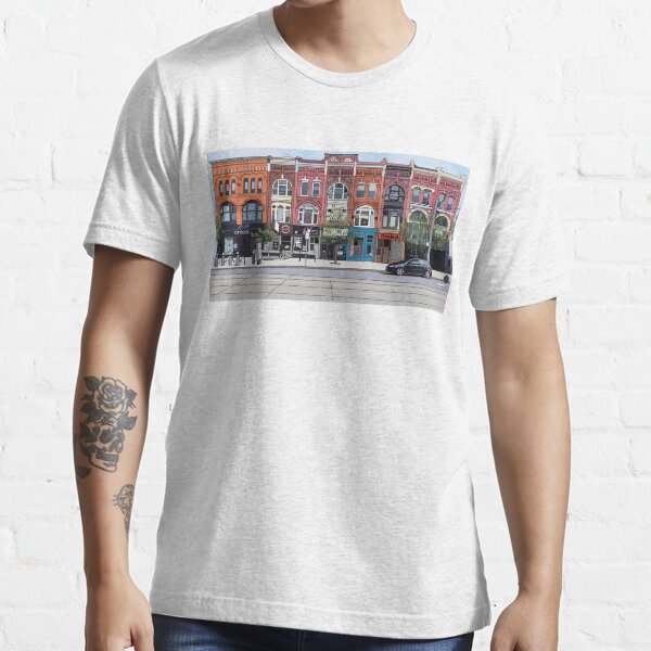 "Queen Street West, Toronto" Tshirt for Sale by starbuckslovers