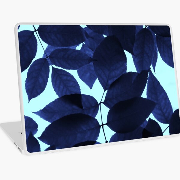 Blue Forest Laptop Skin