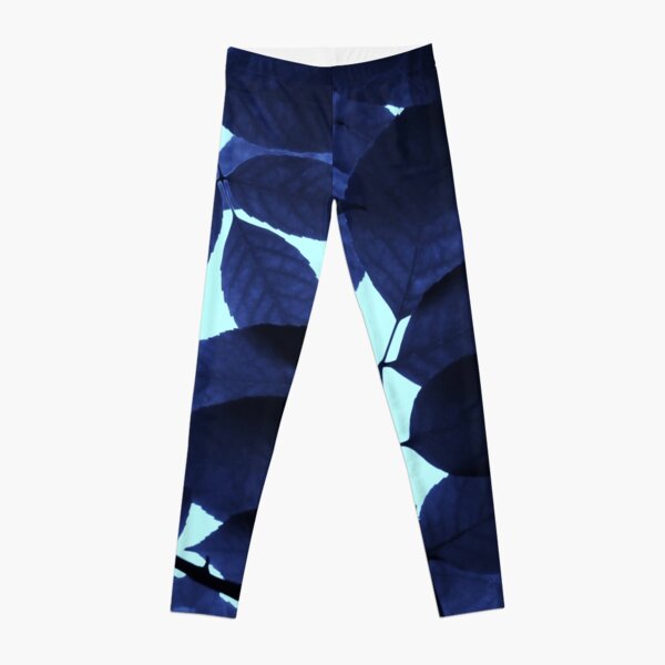 Blue Forest Leggings