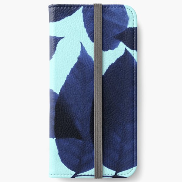 Blue Forest iPhone Wallet