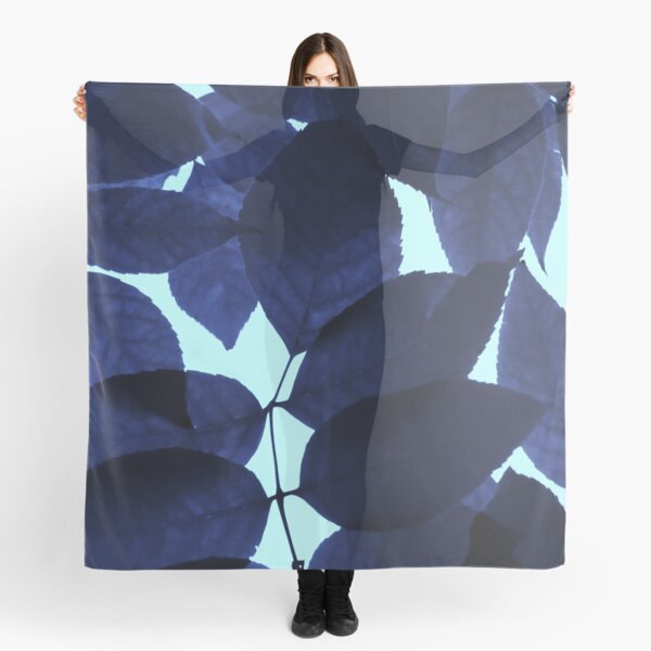 Blue Forest Scarf