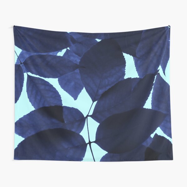 Blue Forest Tapestry