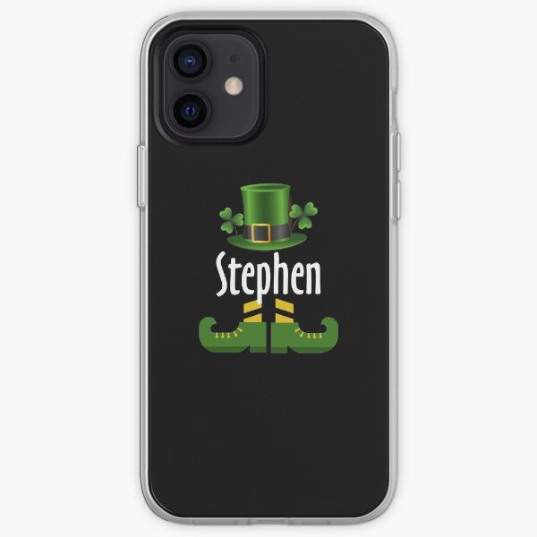 Stephen iPhone Soft Case
