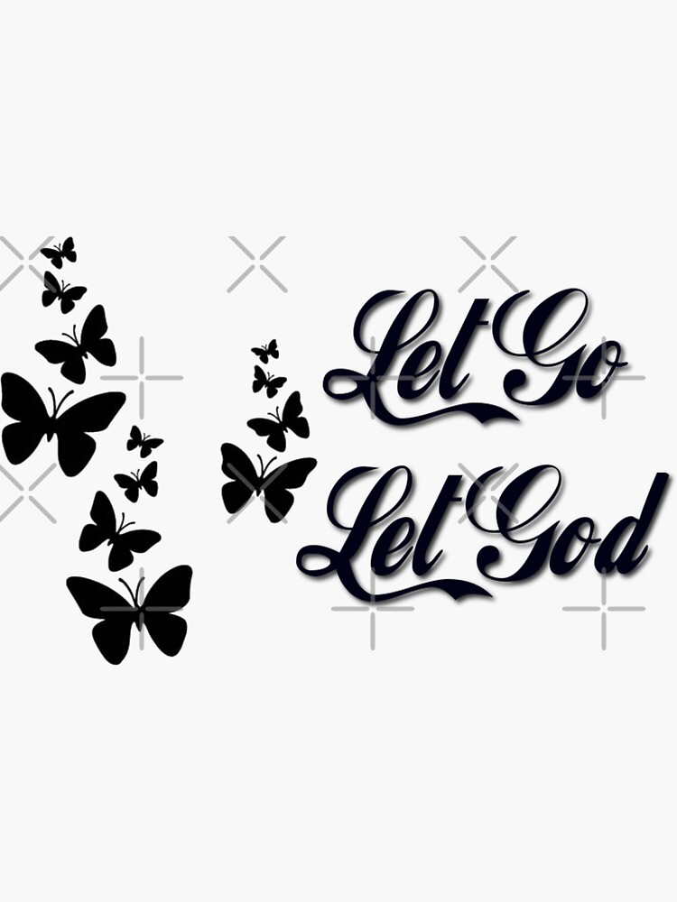 Let Go Temporary Tattoo - Set of 3 – Tatteco