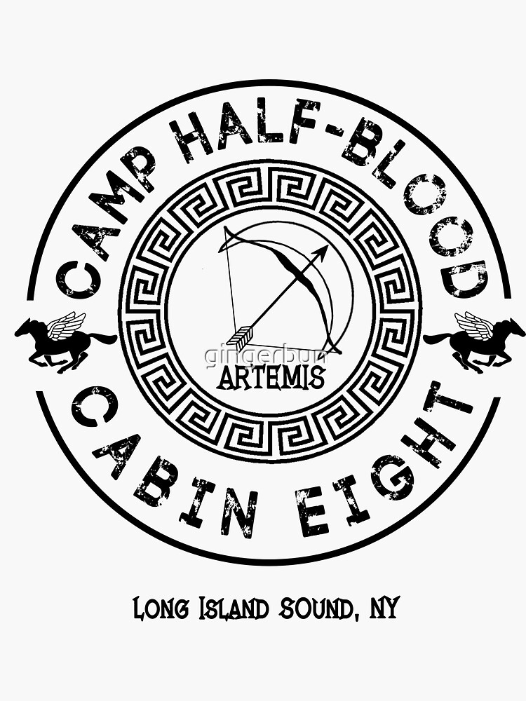 Camp Half-blood Sticker for Sale by Kenzoichiro