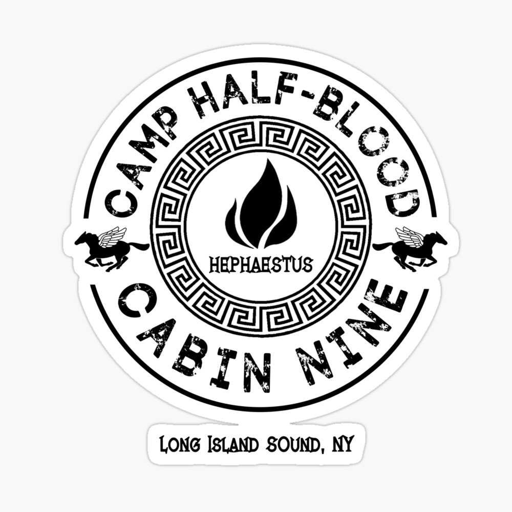 Camp Half Blood Long Island Sound Svg, Camp Half Blood Svg